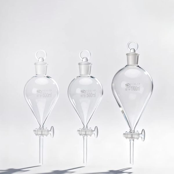 蜀牛球形分液漏斗/蜀牛球形分液漏斗（厚料）